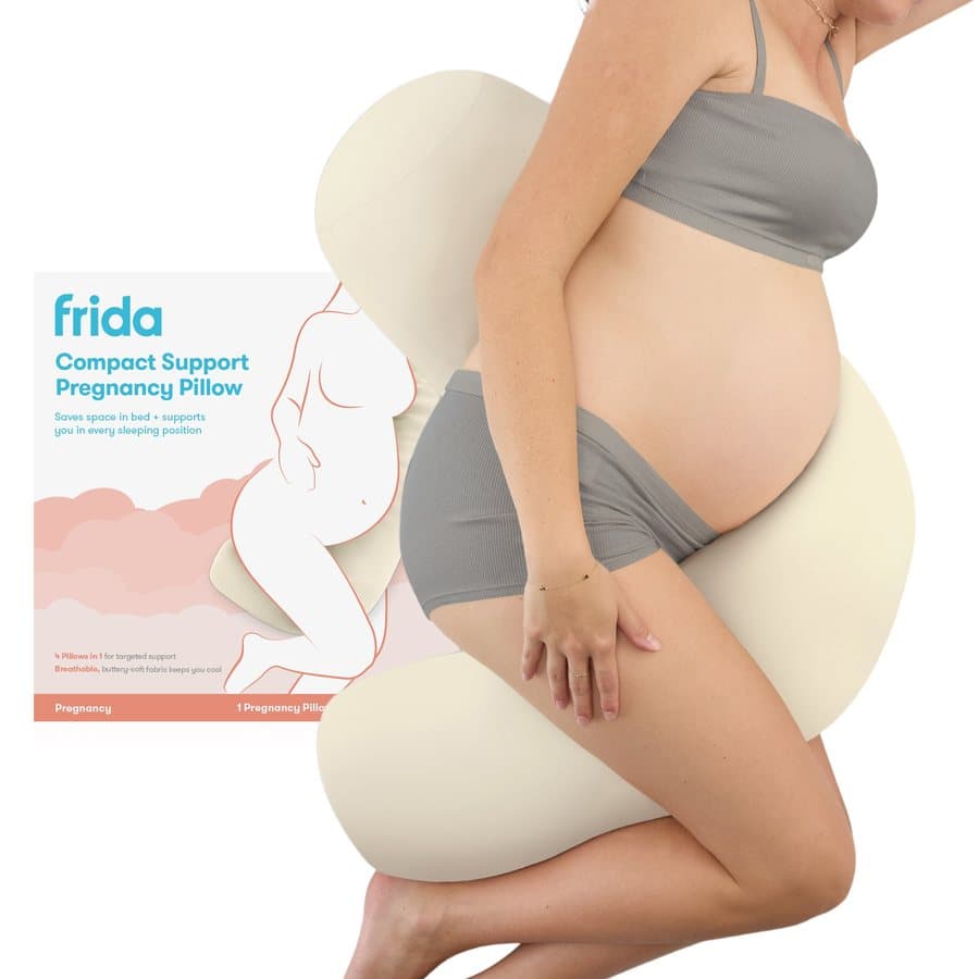 Frida Mom Compact Support 4-in-1 Pregnancy Pillow